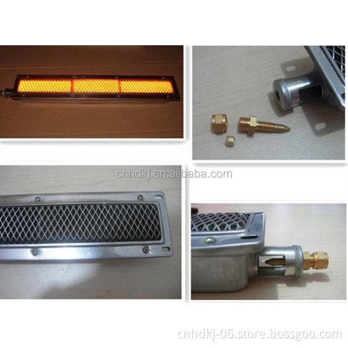 Natural Gas,Propane,LPG BBQ Grill Infrared Gas Burner HD400